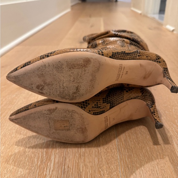 Paris Texas Snake Print Boots - Picture 5 of 5